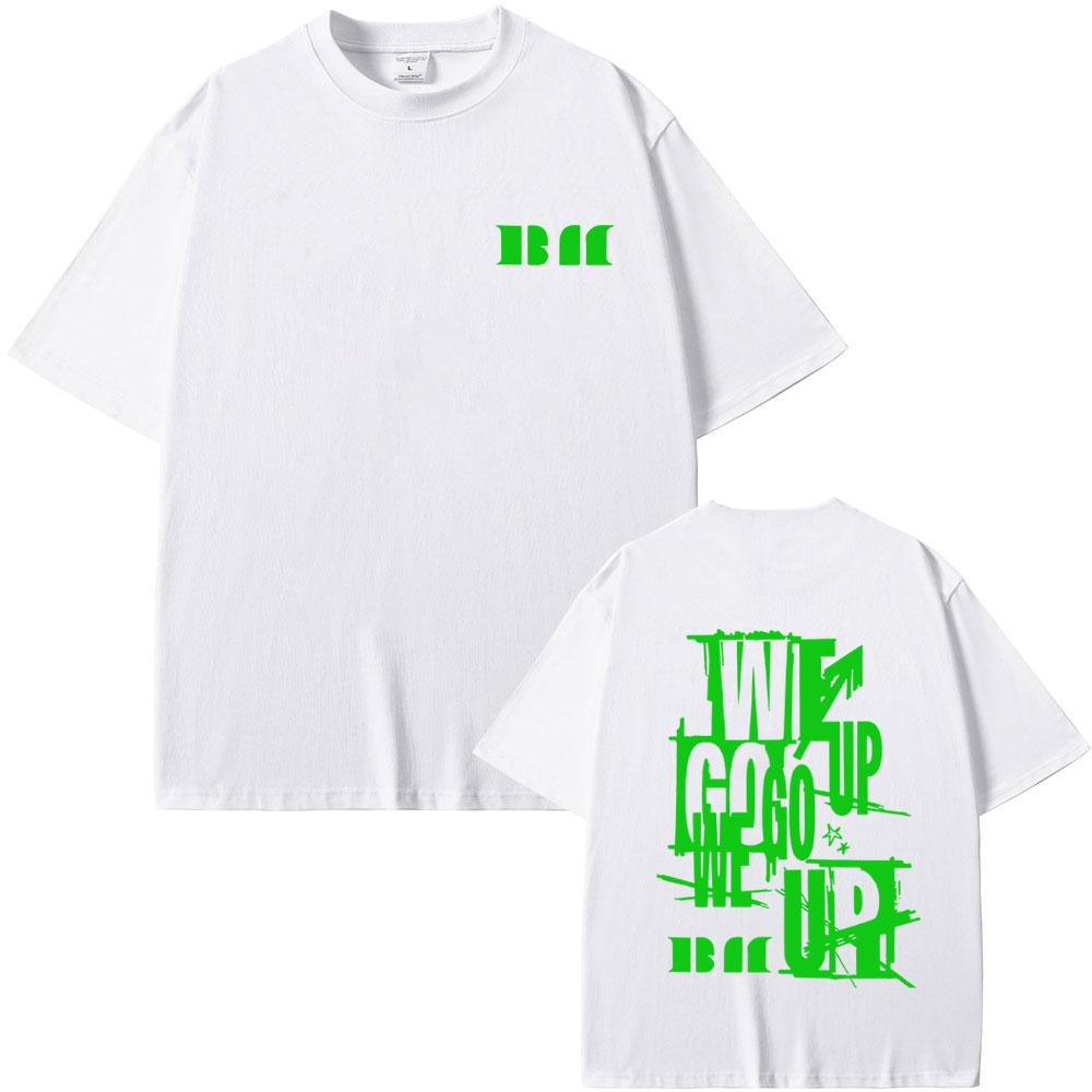 Babymonster Ahyeon Asa Rami Rora Ruka Pharita Chiquita We Go Up Album Graphic Tshirt Unisex Women Fashion Casual Oversized T Shirt