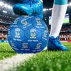 Warrington Wolves Size 5 Football, Custom Name Text Personalized Soccer Ball Sport Training Gift