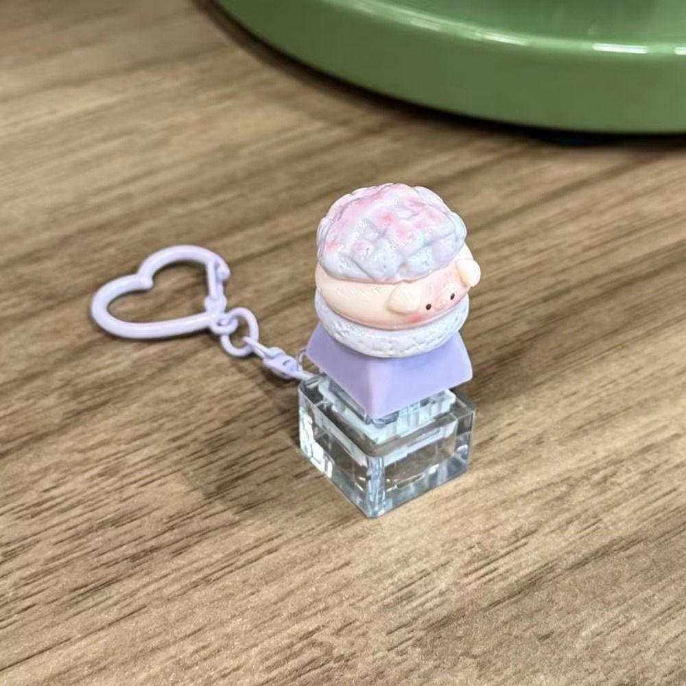 Клавиатура Switche Fingertip Button Keychain Click Button Keyboard Key Cap Подвеска для детей и взрослых