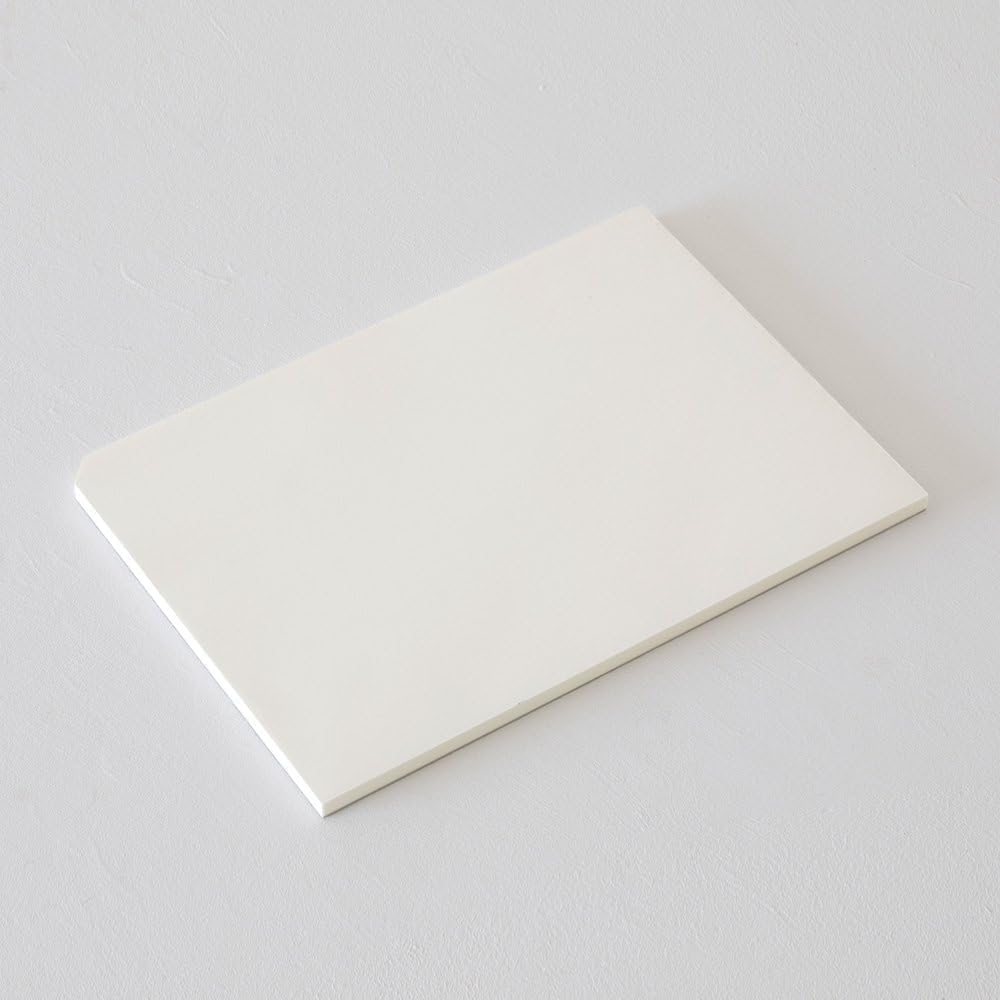 Midori 15238006 Блок для заметок MD Paper, Хлопок A4, Без линий