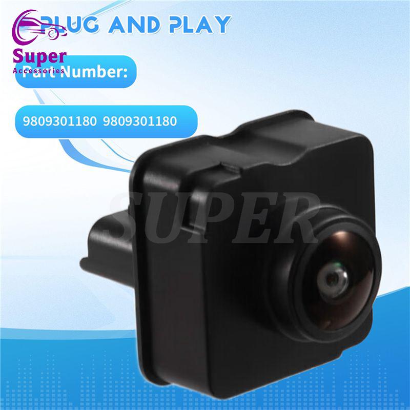 New Rear View Camera 9809301180 For 206 308 Citroen OPEL GM Reversing Camera Back-Up Assist Camera-N32R