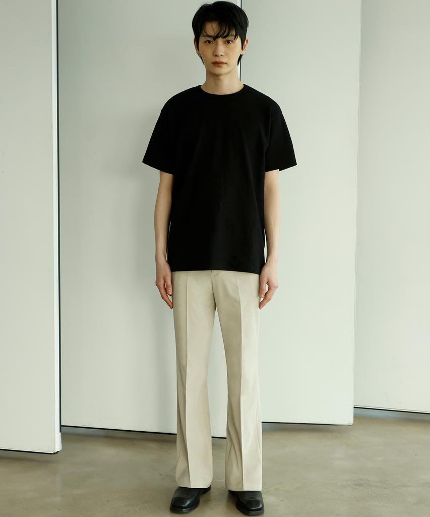 SIGNATURE Flare Bootcut Slacks [Natural Ivory]