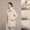 BOSIDENG B250134156 Detachable Collar Diamond Quilted Down Jacket