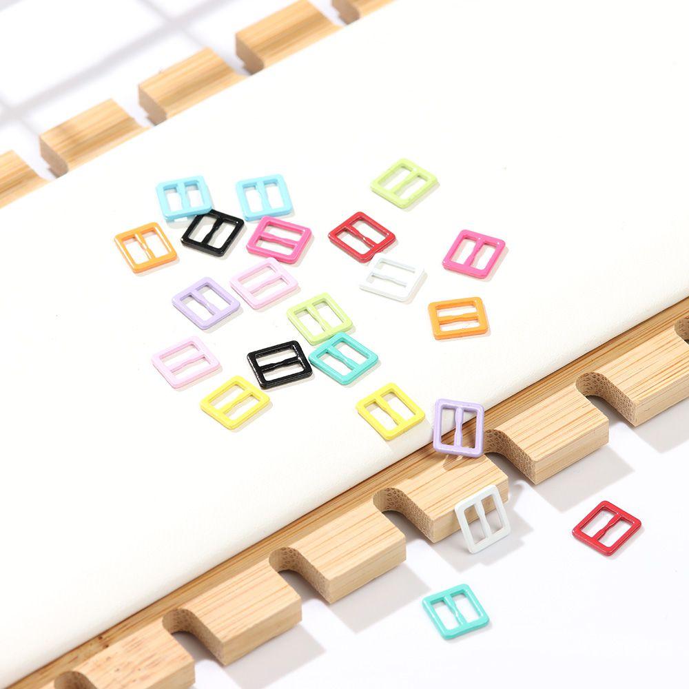 Mini Ultra-small 11 Colors Doll Bags Accessories Belt Buttons Diy Dolls Buckles Tri-glide Buckle