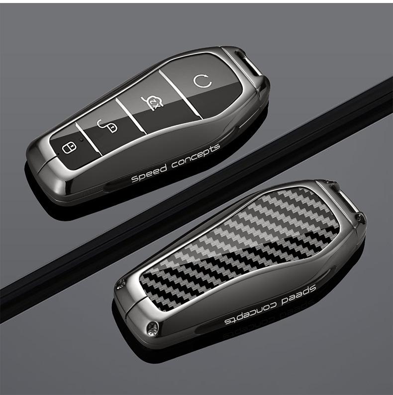 Совместимо с чехлами для ключей BYD: Модели Song Plus, Qin D, Han EV, Yuan Pro, Tang, Seagull, Sea Lion и Seal.