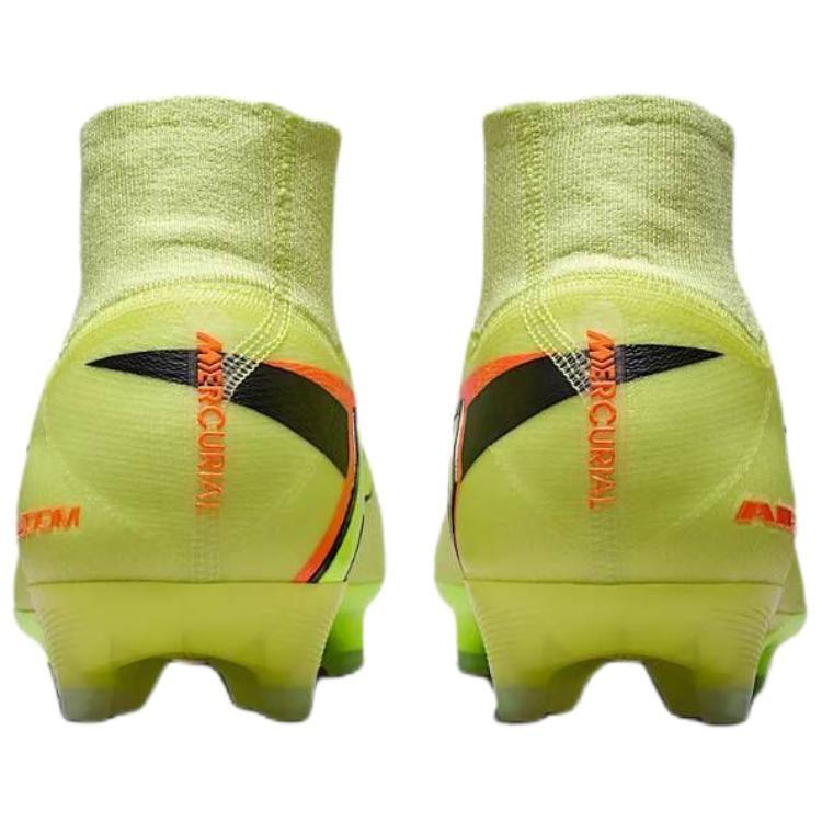 Nike Футбольные бутсы Mercurial Superfly 10 с поддержкой и возвратом энергии, унисекс, желтые, FQ8339-300