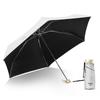 Sun Umbrella Super Light Mini Foldable UV Protection Wind Proof Portable Dual Use Umbrella White