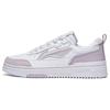 Li Ning Tian Ji 2.0 Durable Breathable Low-Top Skate Shoes Women Sneaker White Purple AGCT212-4