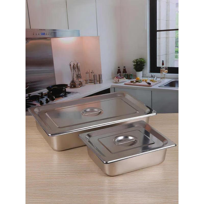 Коммерческая гастрономическая емкость из нержавеющей стали