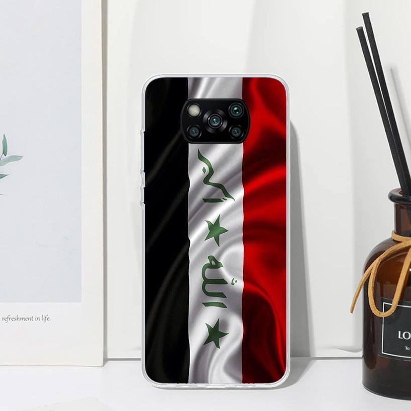 Etui Fashion Saddam Hussein Iraq Arabic Phone Case For Xiaomi Poco X7 X6 X5 M7 M8 Pro F7 Ultra Redmi 15C 15 13C 13 12C 12 10 10C