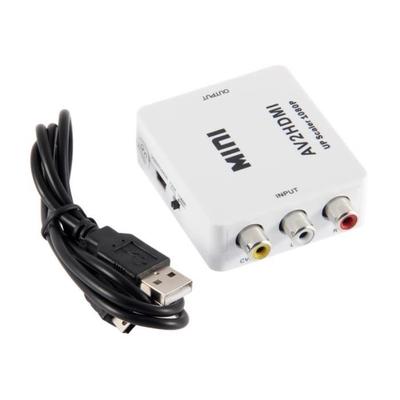 RCA AV HDMI AV2HDMI 1080P DVD-конвертер