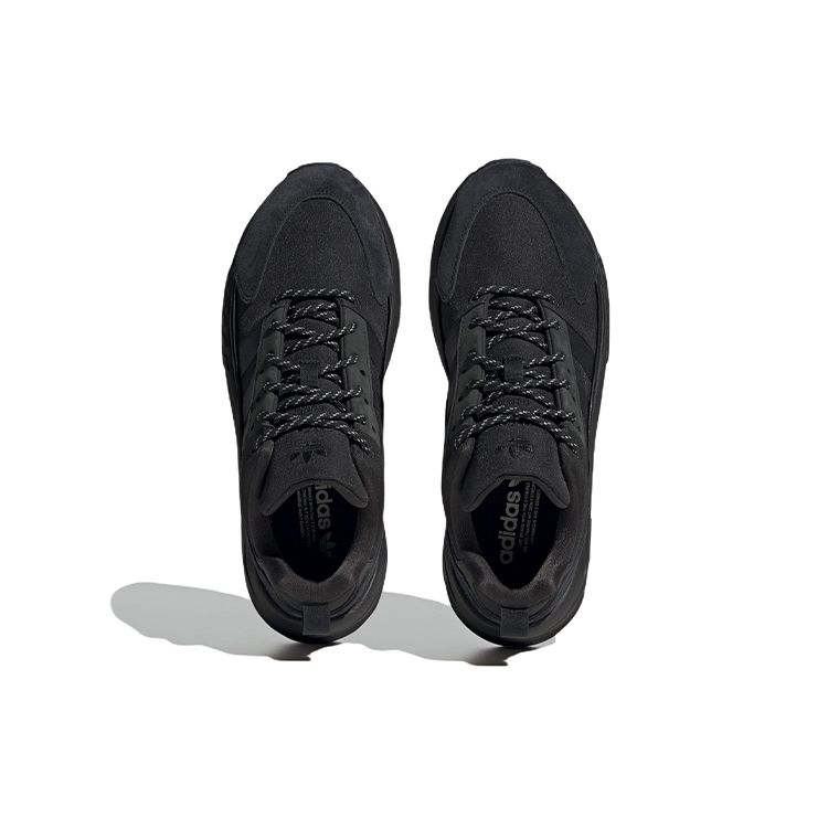 adidas ZX 22 Boost Black Светоотражающие кроссовки унисекс Core-Black HQ8678