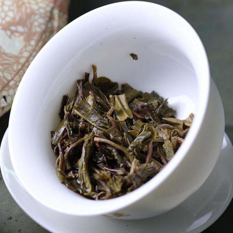 357г Юньнаньский чай Пуэр Баньчжанский королевский пуэр Сырой чайный торт Премиум Пуэр Зеленый чай