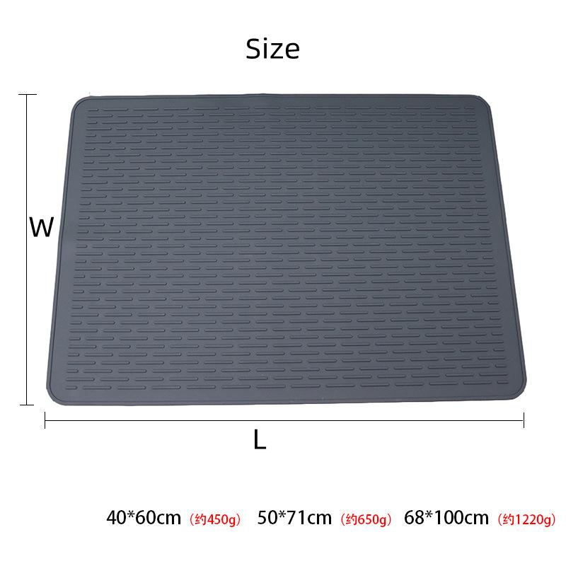 Силиконовый коврик для домашних животных, водонепроницаемый нескользящий коврик для питья и кормления собак и кошек, коврик для миски для домашних животных, предотвращающий переполнение корма и воды, коврики для кормления