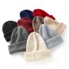 Soft and Glutinous Cashmere Autumn and Winter New Unisex Casual Ear Protecting Pile Hat Fashionable Knitted Hat