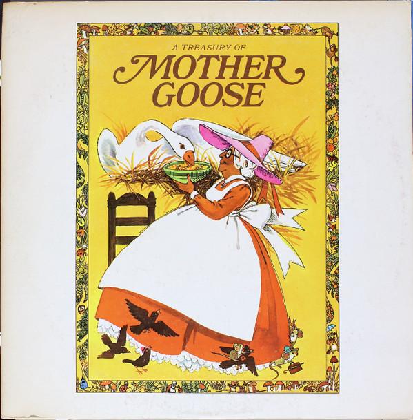 Виниловая пластинка MIKE MCKEAN THE CARILLON SINGERS A Treasury Of Mother Goose CR21531 Columbia Childr US SoulFunk Б/у