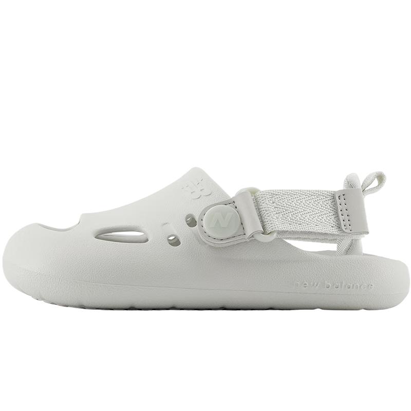 New Balance Детские спортивные сандалии K8811 с закрытым носком, регулируемые
