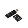 Высокоскоростной USB 3.0 двойной SD-кардридер: Универсальный OTG-кардридер для камеры и компьютера