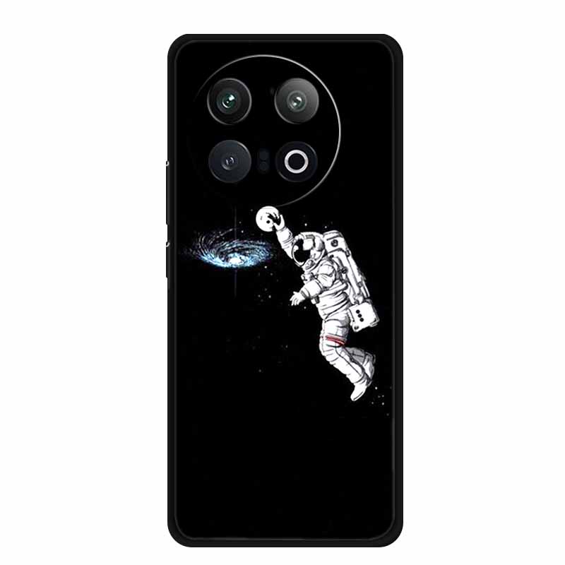 Для Vivo iQOO 13 5G Задняя крышка Чехол iQOO13 Coque Черный Силиконовый Мягкий Чехол для телефона Для Vivo iQOO 13 Чехол 6.82" Ударопрочный Funda Сумка