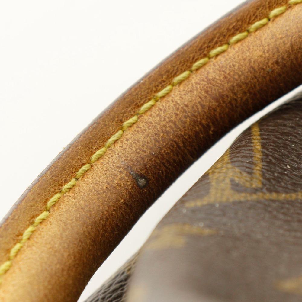 Louis Vuitton Сумка Tivoli PM M40143 Коричневая Канва Monogram Женская Б/у