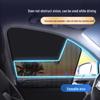 Car Side Window Sunshade Curtains - Heat Insulation & Privacy for Baby