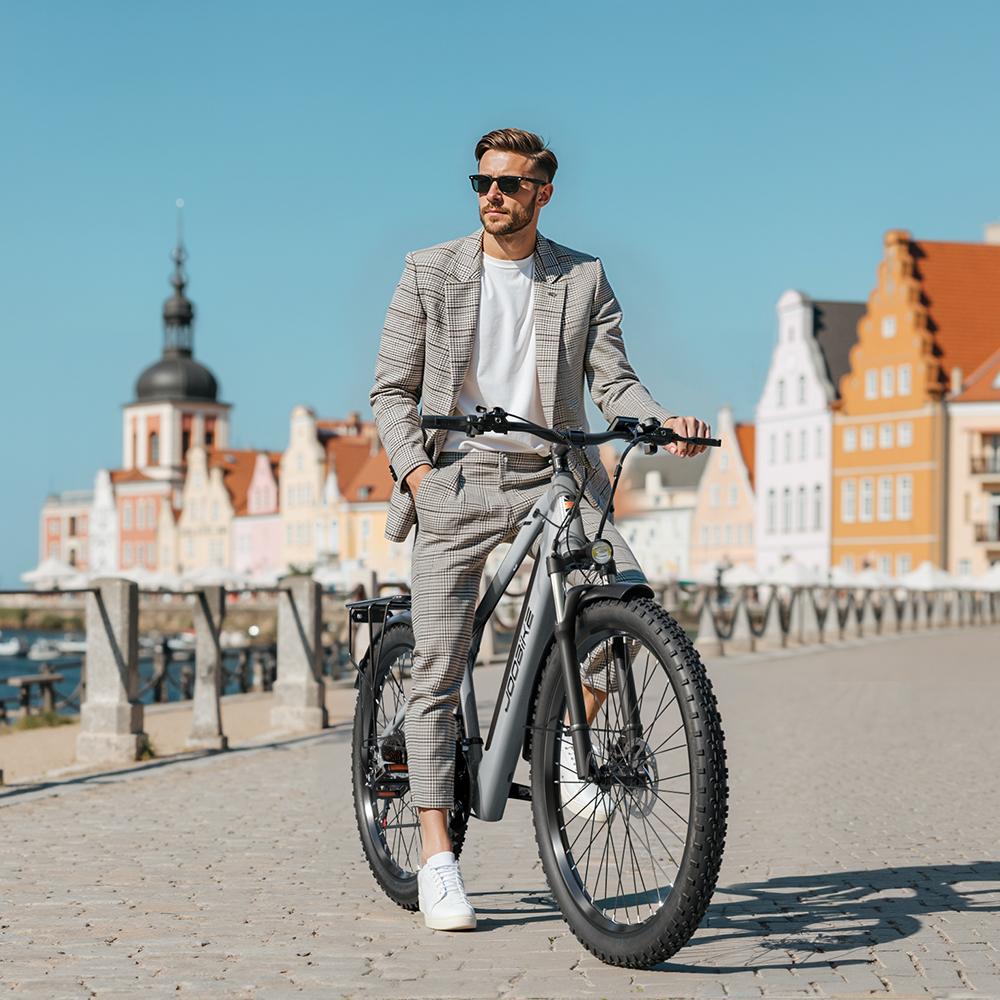 JOOBIKE JOO2 Electric Bike For Adult 48V16AH Battery E-Mountain Electric Bicycle 1000W Motor E-Mountain Ebike 29 Inch Tire All-Terrain E-Bike