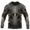 Vintage Hoodies Men'S Hoodie 3d Medieval Armor Print Pullover Oversized Men Clothing Tops Male Spring Fall Loose Vintage Clothes
