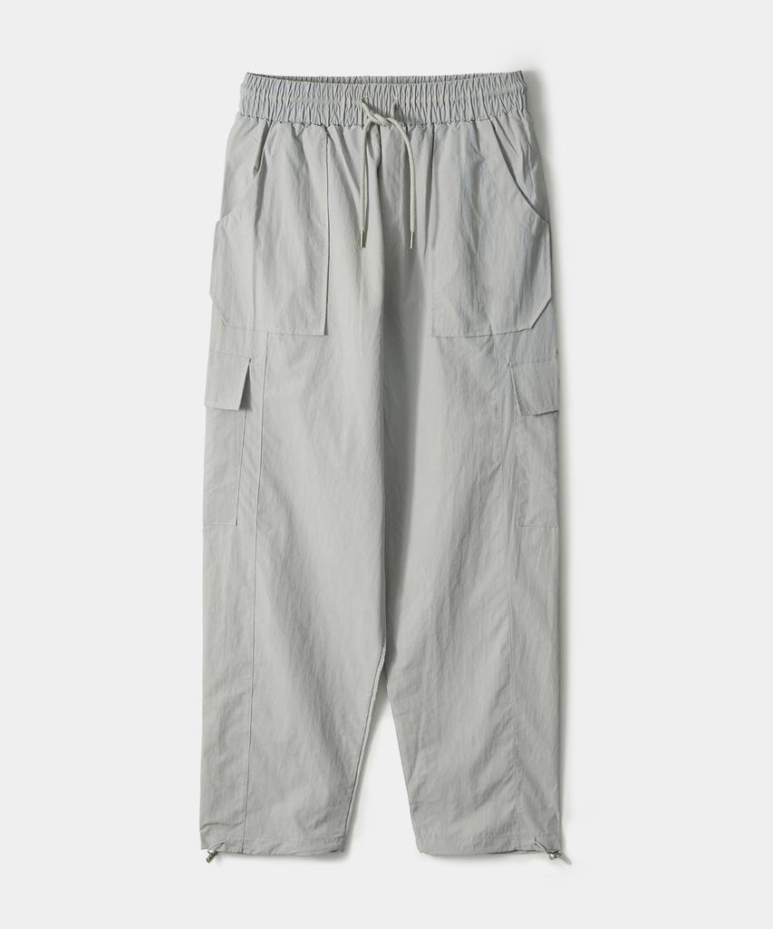 TRIP LE SENS Multi-Way Cargo Pants_Charcoal