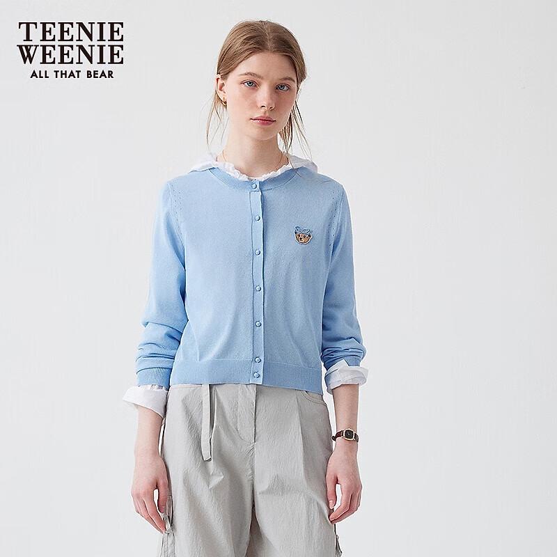 Teenie Weenie Women's Bear Knitted Cardigan