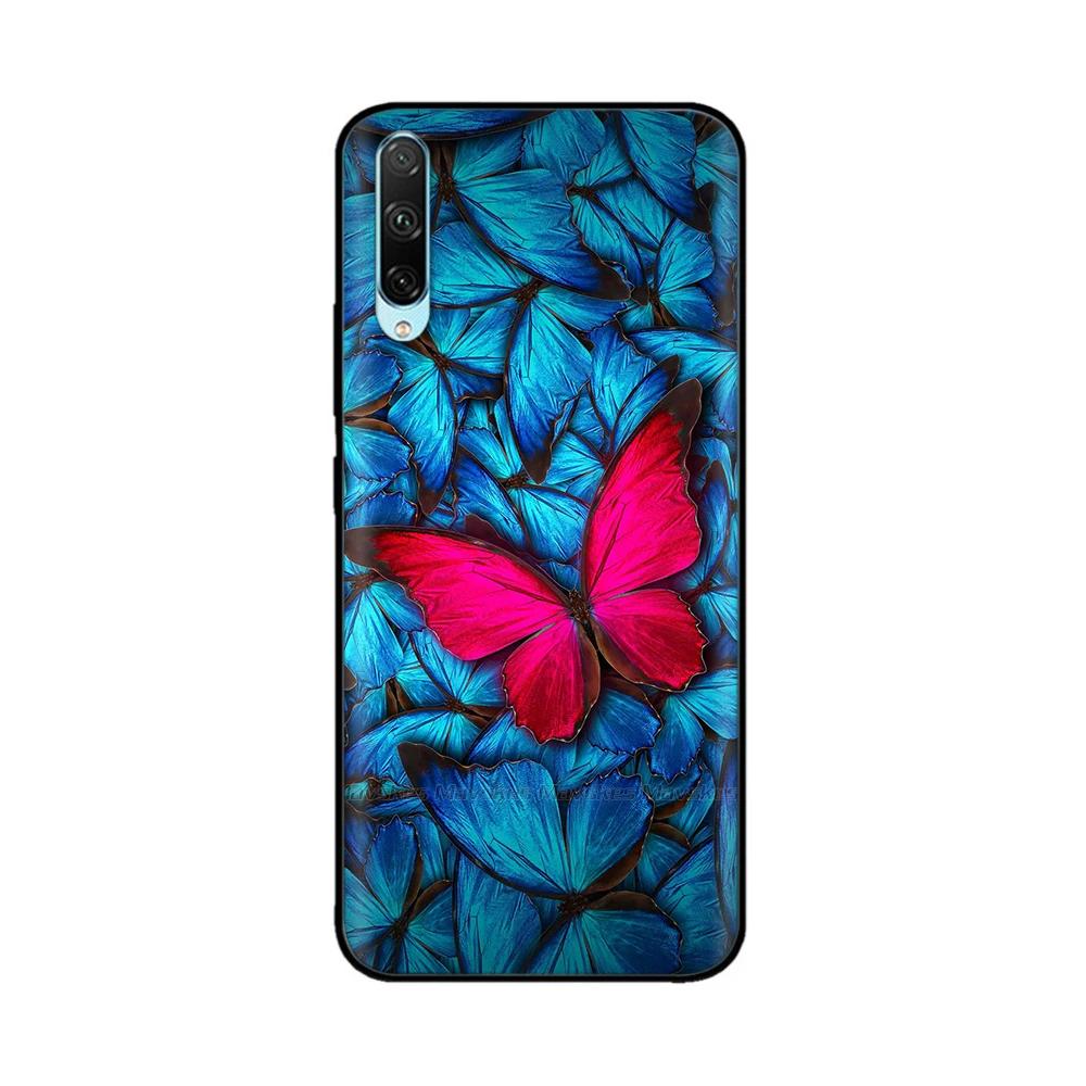 Чехол на Honor 30i Чехол Мягкая Силиконовая Задняя Крышка Чехол для Телефона Для Huawei Honor 30i Чехол LRA-LX1 Honor30i 30 i Мультяшный Бампер Fundas