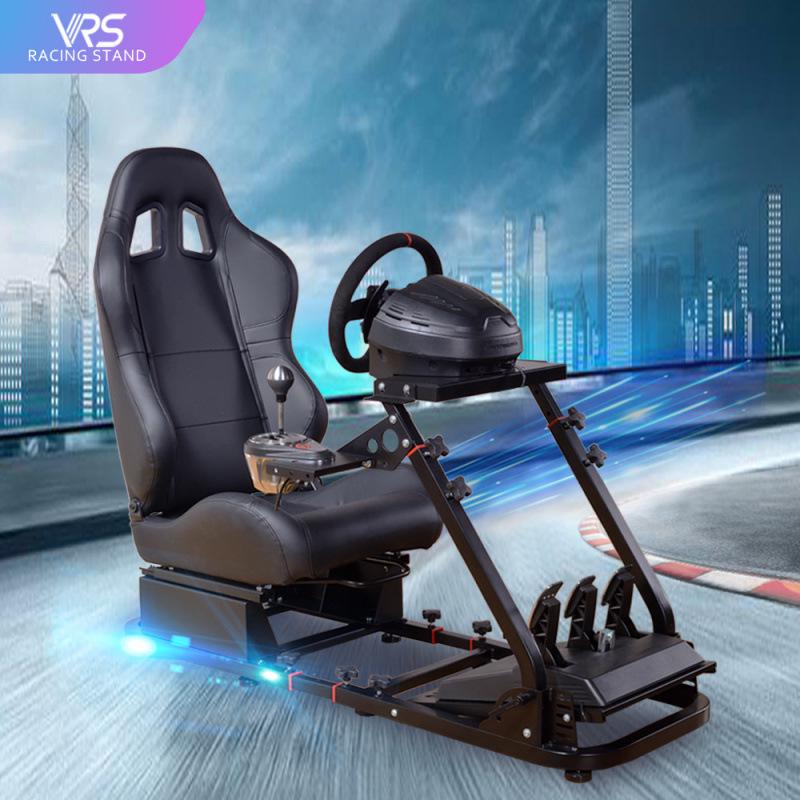 8VRS G29 Steering Wheel Stand and Racing Seat for Sim Games on PS5