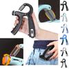 Counting Grip Strengthener Arm Trainer Hand Strength Exercise Adjustable Finger Grip Strengthener