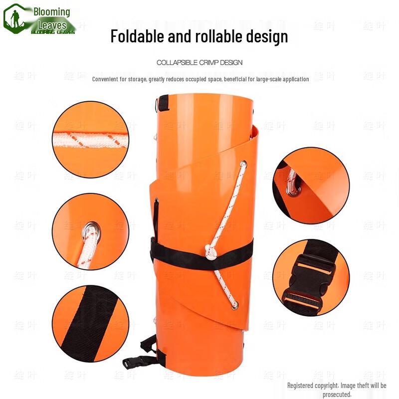 Ultra-light Multi-functional Roll-up Rescue Stretcher