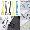 Buckle Suitcase Tent Backpack Zip Puller Replacement Ends Lock Zips Cord Rope Pullers Zipper Pull