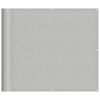 VidaXL Écran de Balcon, Brise-vue de Jardin, Écran de Protection, Écran d'Intimité Terrasse Extérieur, Gris Clair 90x300 cm 4000007