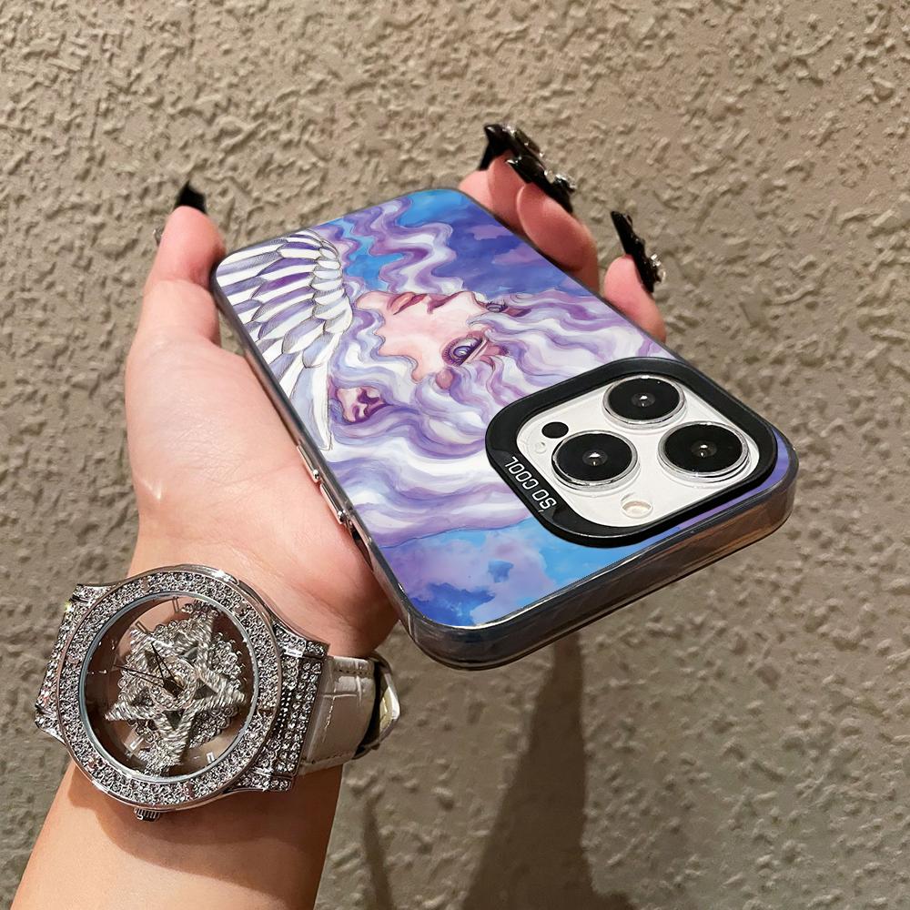 Чехол для телефона с аниме Гриффитом для iPhone 17 16 15 14 13 12 11 X XR XS Air Pro Max Plus Черный Цветной Серебристый Чехол
