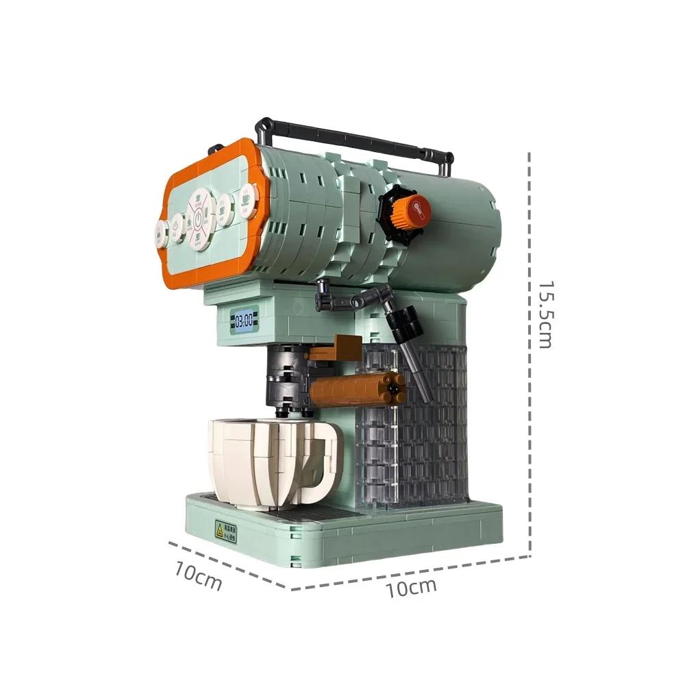 Изысканный игровой набор «Кофемашина» - Детское представление о кофемашине, Понимание кофейной культуры, Украшение для дома и офиса