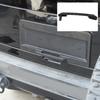 Запасная матовая черная ABS ручка задней двери для Hummer H2 2003-2009 15135441