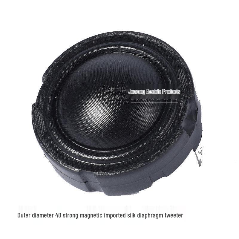 Твитер с шелковым куполом Динамик Аудиофил HIFI Сильный магнит