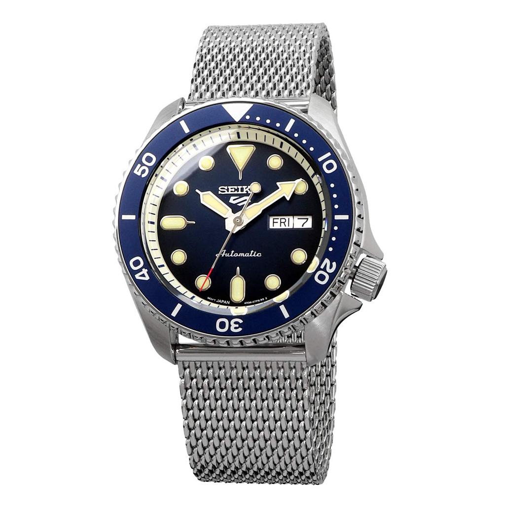 Seiko 5 SPORTS Automatic Limited Distribution Модель часов SRPD71 Blue [Seiko] Мужские [Товар]