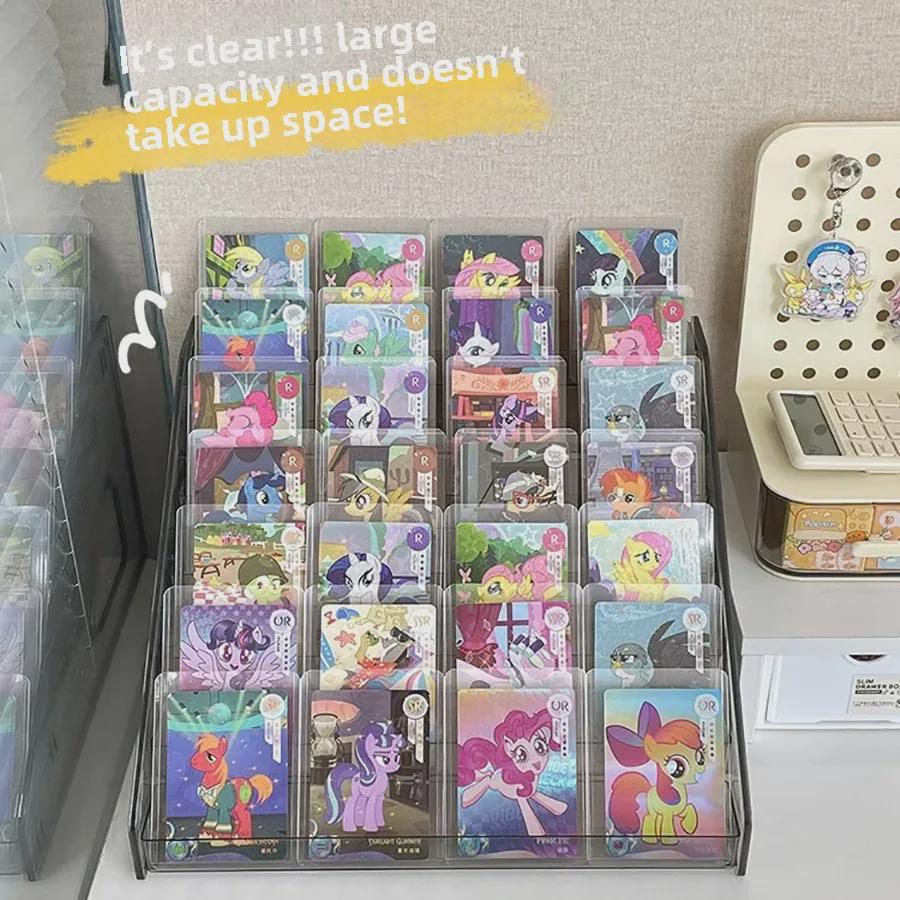 2024 Baji Guzi Ultraman & My Little Pony многослойная стойка для хранения карточек