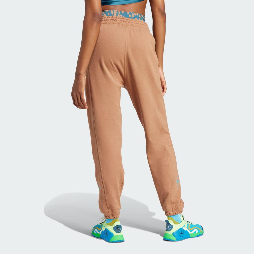 adidas Обычные спортивные штаны с логотипом X Stella McCartney, коричневые брюки IU0875
