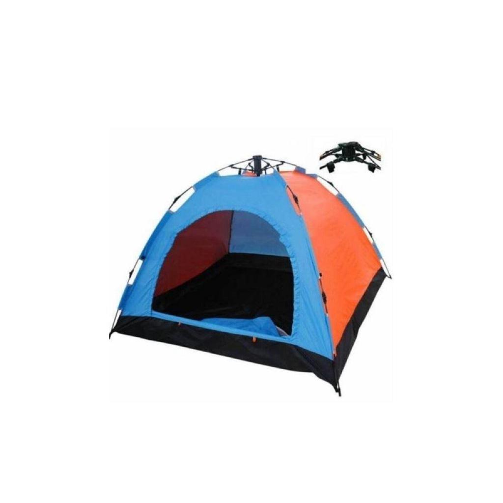 Шатер 220кс250кс165 6 человек красочный прочный полностью автоматический располагаясь лагерем