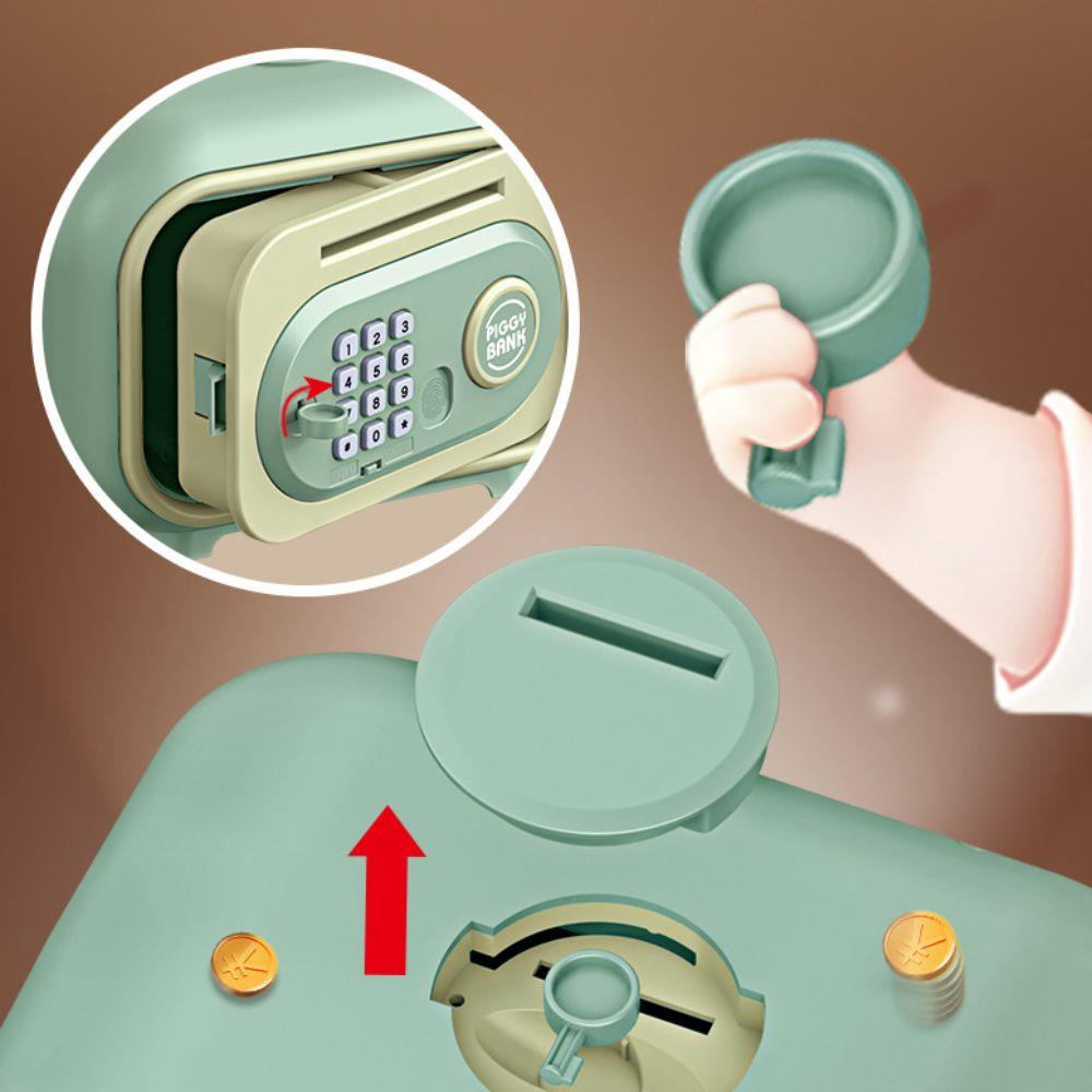Money Box Children Money Boxes Password Lock ATM Savings Box Bank Safe Box  Children/Kids
