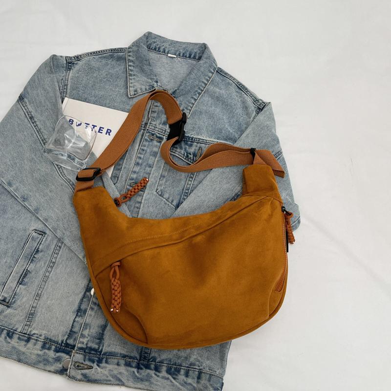 Large Capacity Class Commuter Bag Hobo Bag Women's Shoulder Messenger Bag