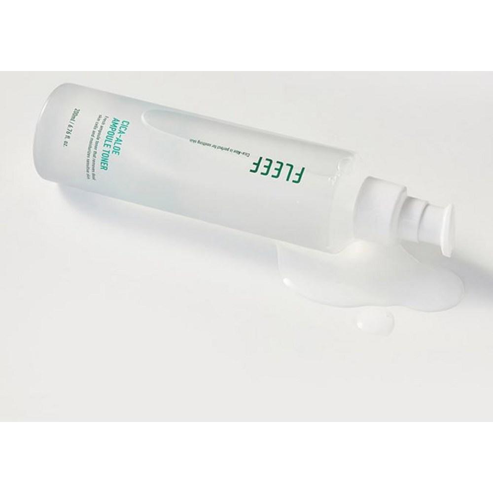 FLEEF Ампульный тонер Cica-Aloe, 200 мл, 2 шт.