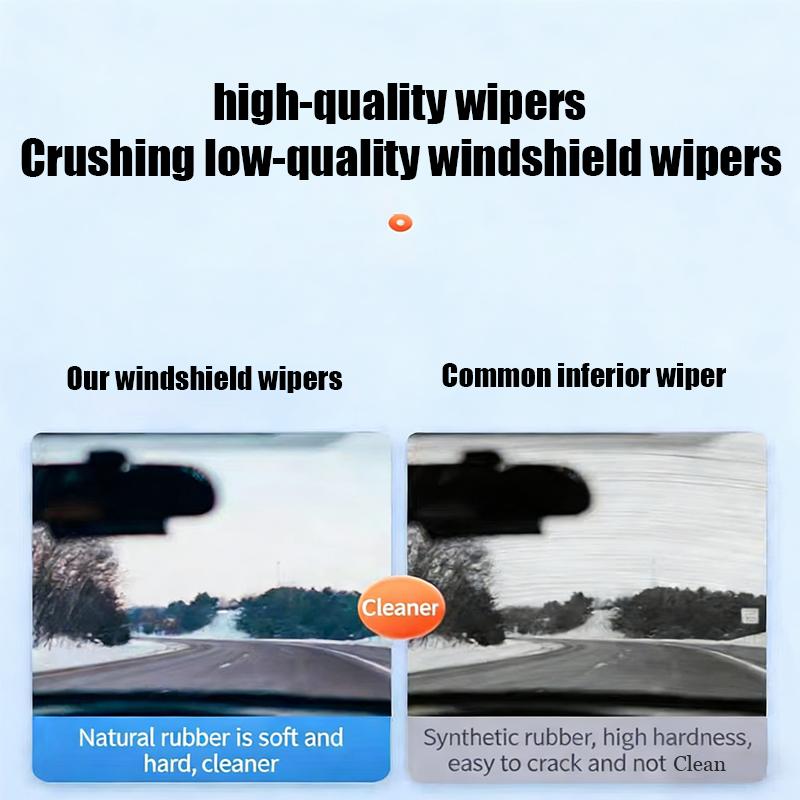 Suitable for 2004-2010 Citroen C4 hatchback 5-door sedan windshield wiper blades front and rear windows