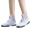1 Pair Unisex Rain Boots Covers Waterproof Thickened Leakproof Anti-skid One-piece Moulding