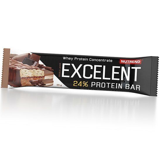 Gluten-free Protein Bar, Excellent Protein Bar, Nutrend 85g (14119003)