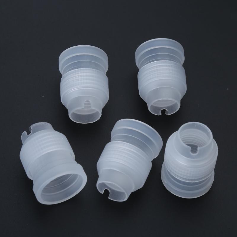 Small/Large Size Coupler Adapter Icing Piping Nozzle Bag Cake Flower Pastry Decoration Pastry Tools Cream Dessert Tools
